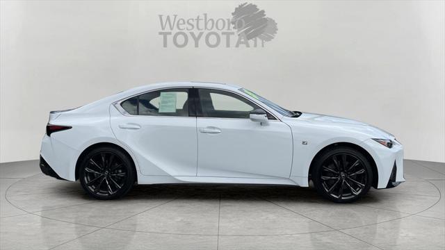 used 2024 Lexus IS 350 car, priced at $45,000