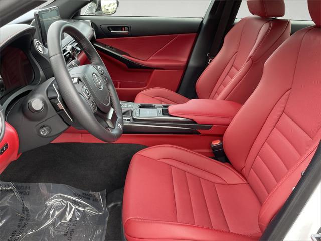 used 2024 Lexus IS 350 car, priced at $45,000
