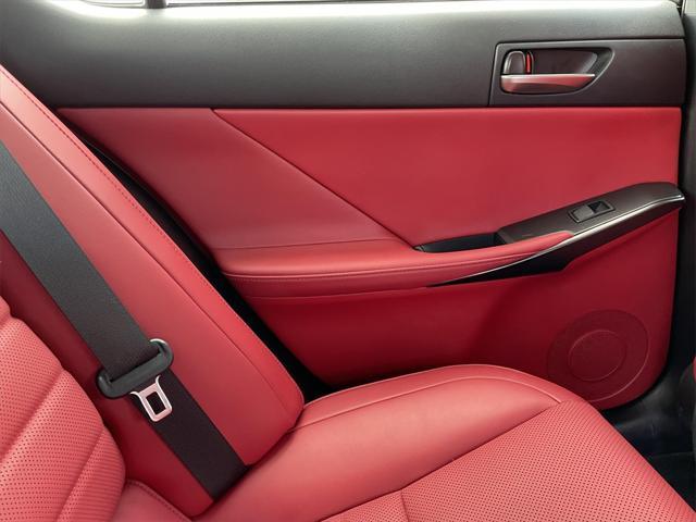 used 2024 Lexus IS 350 car, priced at $45,000
