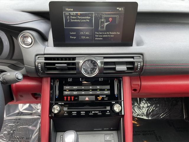 used 2024 Lexus IS 350 car, priced at $45,000