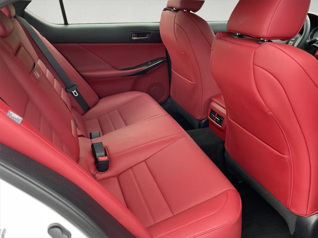 used 2024 Lexus IS 350 car, priced at $45,000