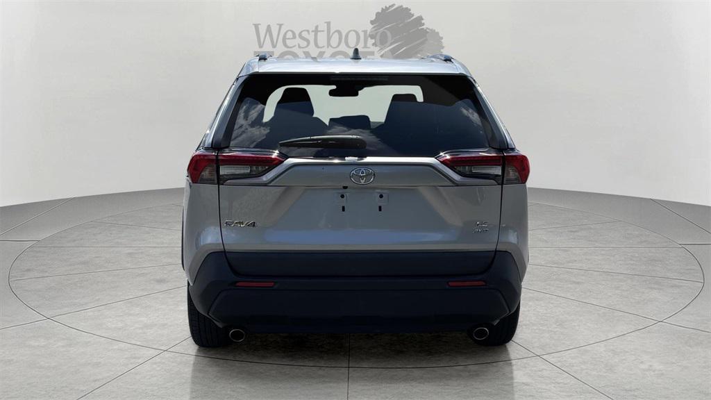 used 2020 Toyota RAV4 car, priced at $23,000
