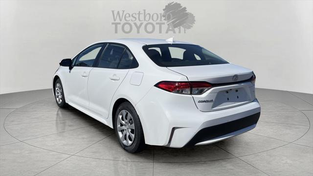 used 2021 Toyota Corolla car, priced at $18,500