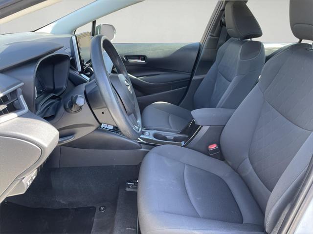 used 2021 Toyota Corolla car, priced at $18,500