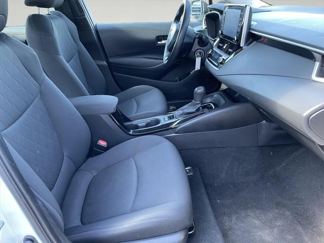 used 2021 Toyota Corolla car, priced at $18,500