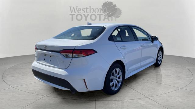 used 2021 Toyota Corolla car, priced at $18,500