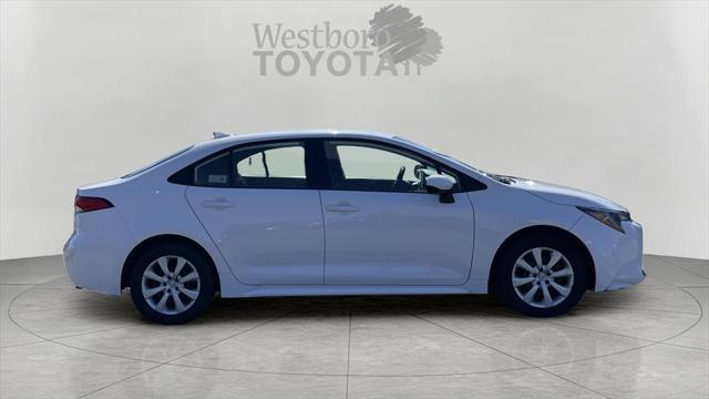 used 2021 Toyota Corolla car, priced at $18,500