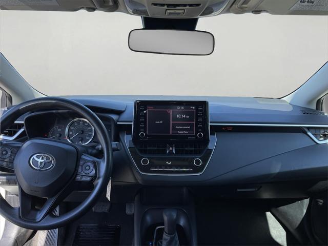 used 2021 Toyota Corolla car, priced at $18,500