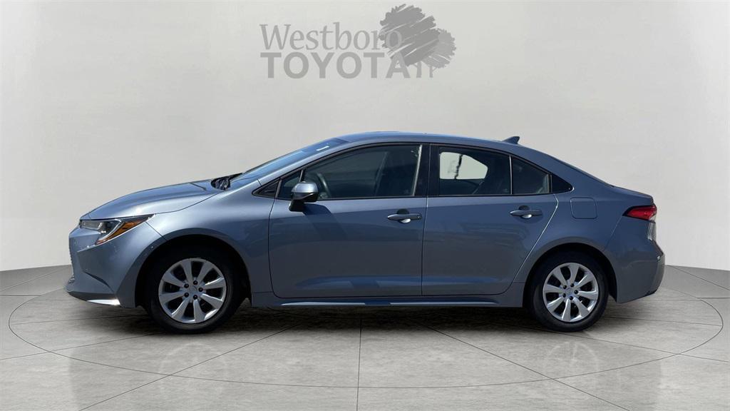 used 2022 Toyota Corolla car, priced at $18,900
