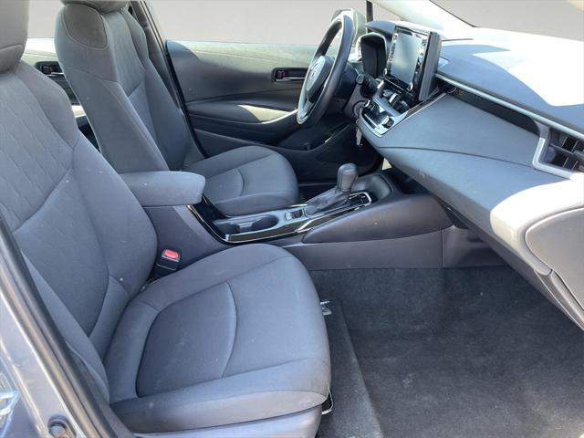 used 2022 Toyota Corolla car, priced at $18,900