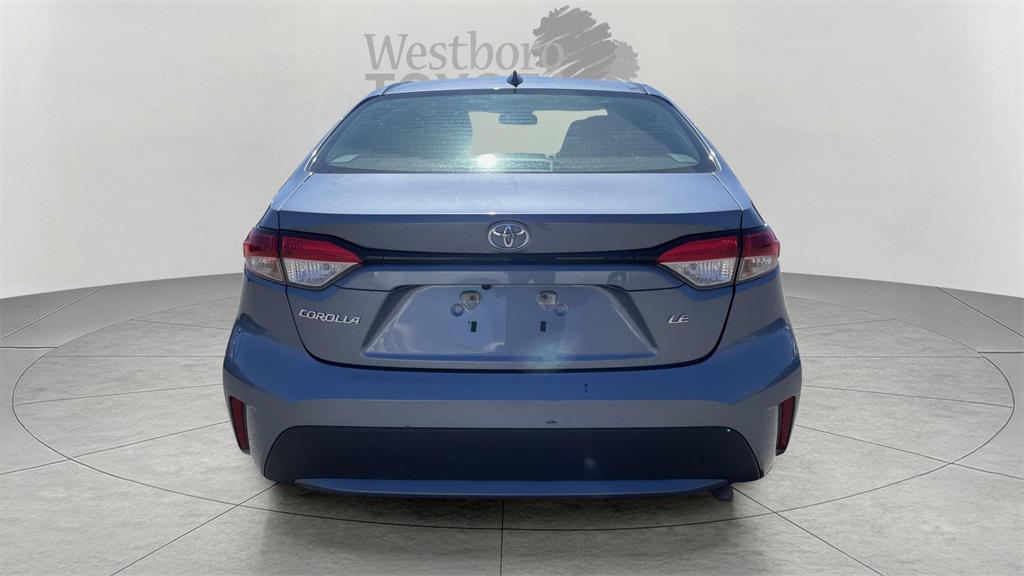 used 2022 Toyota Corolla car, priced at $18,900