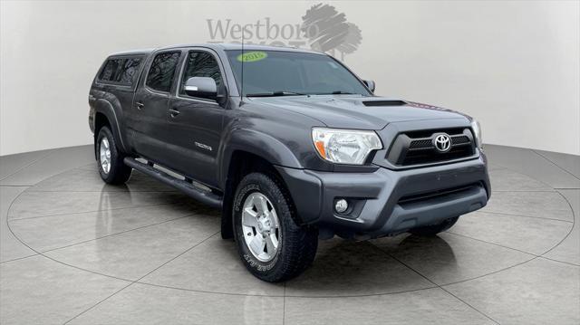 used 2015 Toyota Tacoma car, priced at $15,000