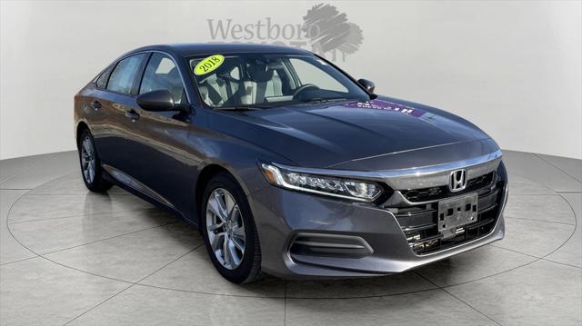 used 2018 Honda Accord car, priced at $15,000