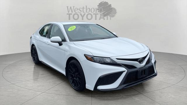 used 2021 Toyota Camry car, priced at $23,000