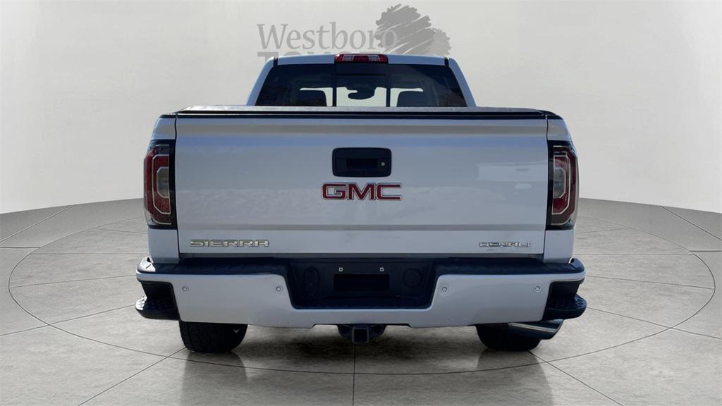 used 2017 GMC Sierra 1500 car, priced at $27,000