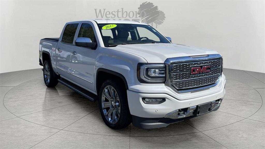 used 2017 GMC Sierra 1500 car, priced at $27,000