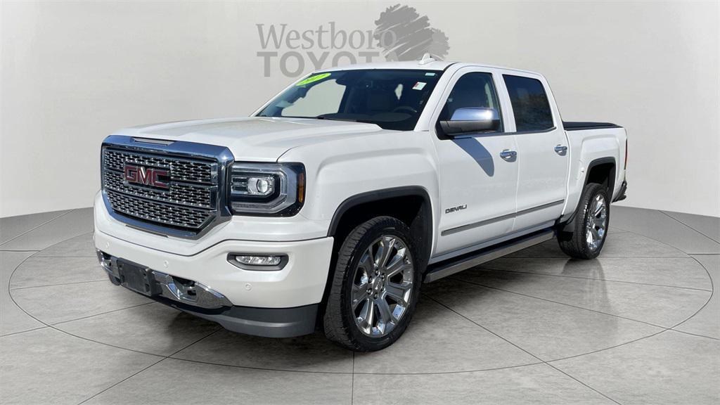 used 2017 GMC Sierra 1500 car, priced at $27,000