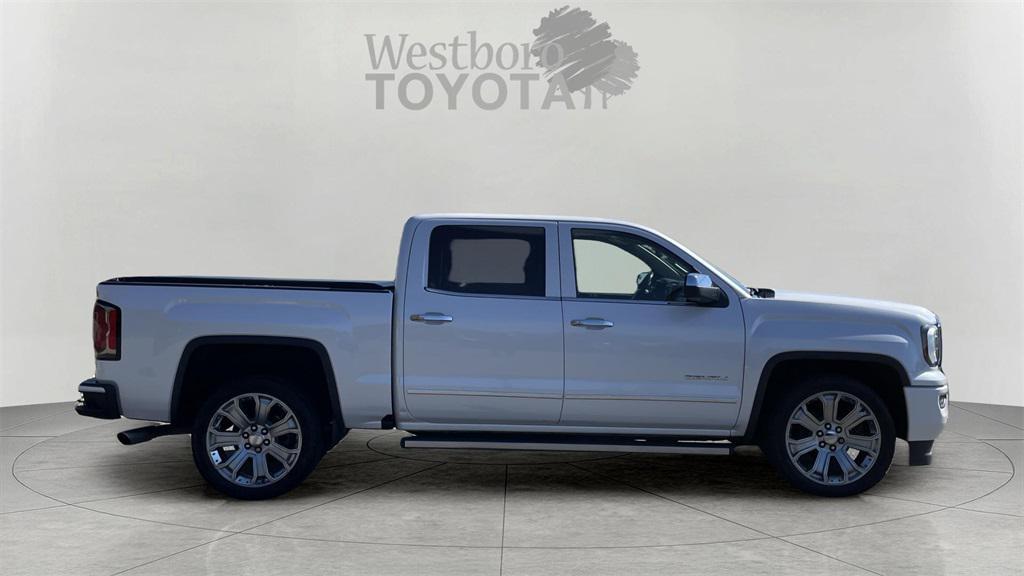 used 2017 GMC Sierra 1500 car, priced at $27,000