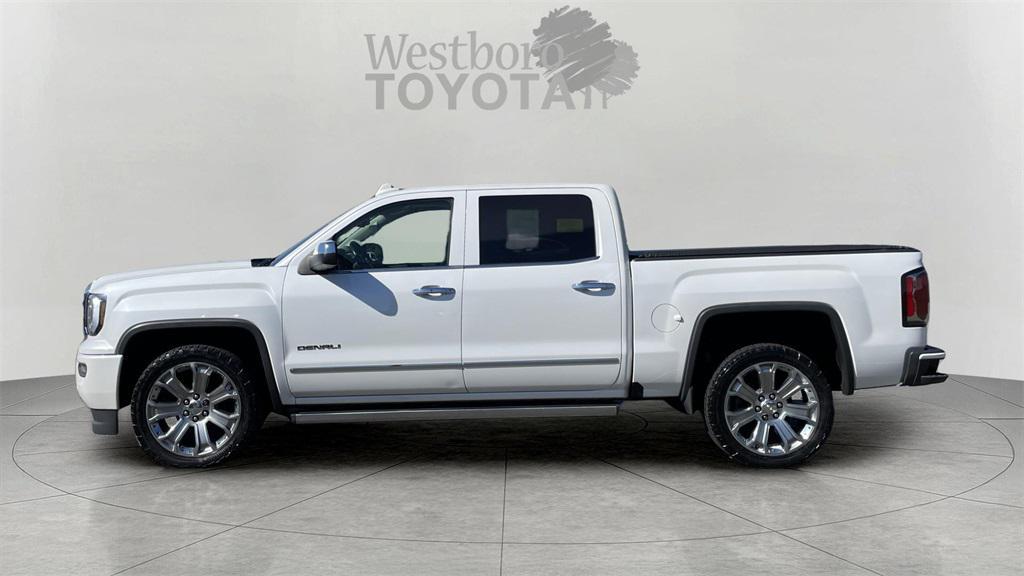 used 2017 GMC Sierra 1500 car, priced at $27,000