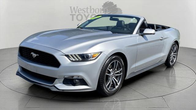 used 2017 Ford Mustang car, priced at $17,000