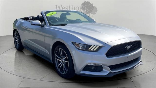 used 2017 Ford Mustang car, priced at $17,000