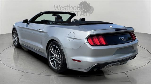 used 2017 Ford Mustang car, priced at $17,000