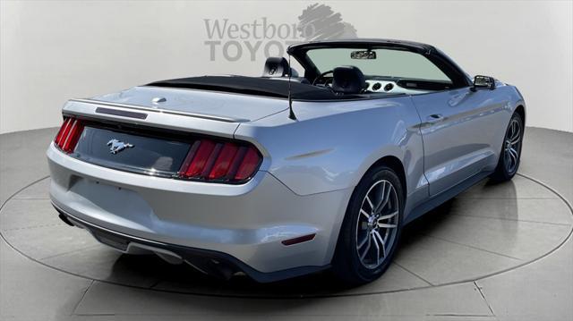 used 2017 Ford Mustang car, priced at $17,000