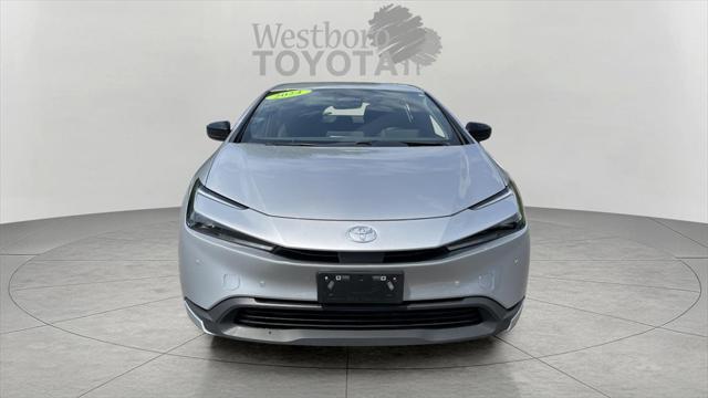 used 2024 Toyota Prius car, priced at $27,500