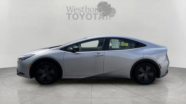used 2024 Toyota Prius car, priced at $27,500