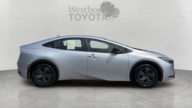 used 2024 Toyota Prius car, priced at $27,500