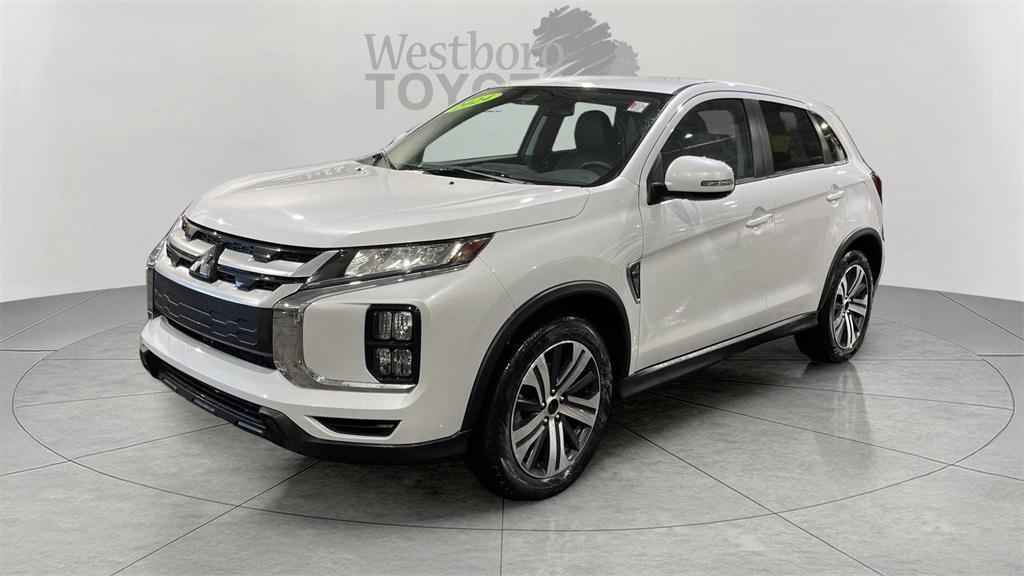 used 2024 Mitsubishi Outlander Sport car, priced at $19,000