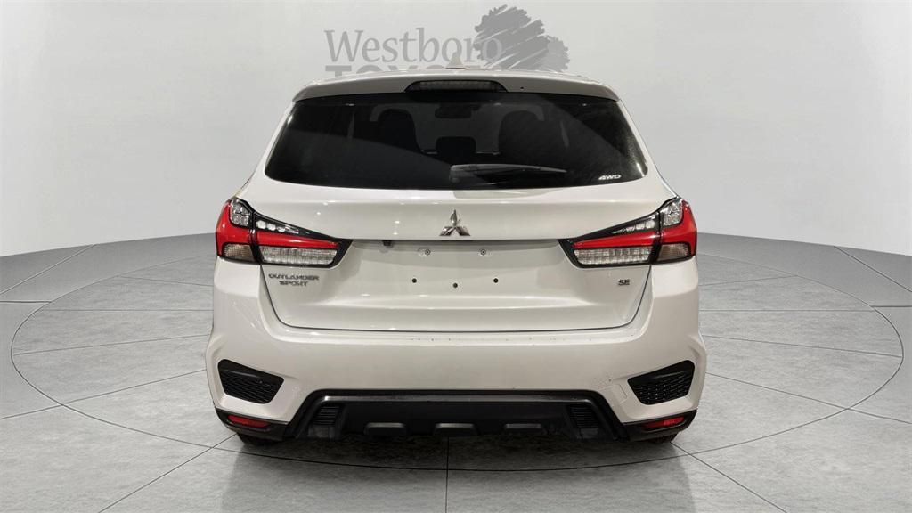 used 2024 Mitsubishi Outlander Sport car, priced at $19,000