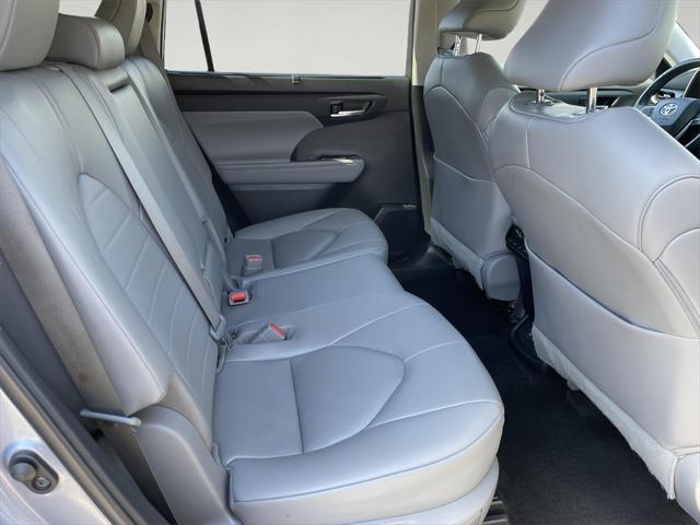 used 2023 Toyota Highlander car, priced at $40,000
