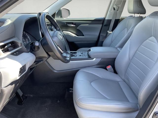 used 2023 Toyota Highlander car, priced at $40,000