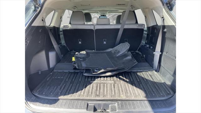 used 2023 Toyota Highlander car, priced at $40,000