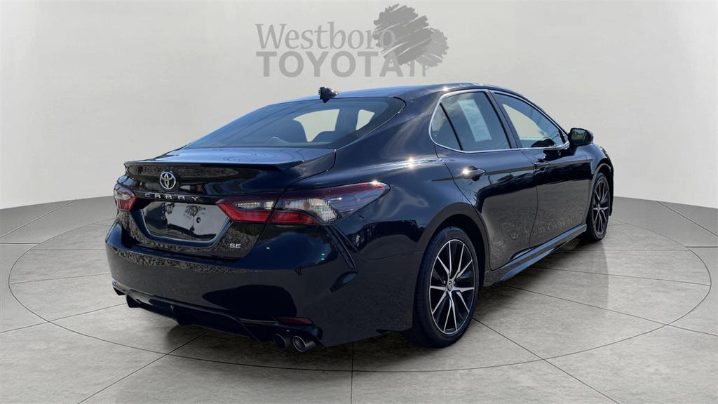 used 2024 Toyota Camry car, priced at $24,300