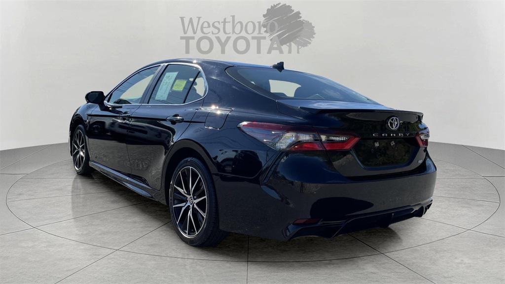 used 2024 Toyota Camry car, priced at $24,300