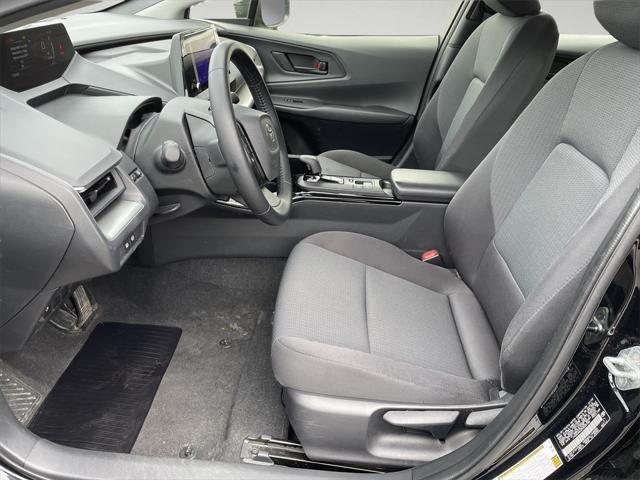 used 2024 Toyota Prius car, priced at $27,500