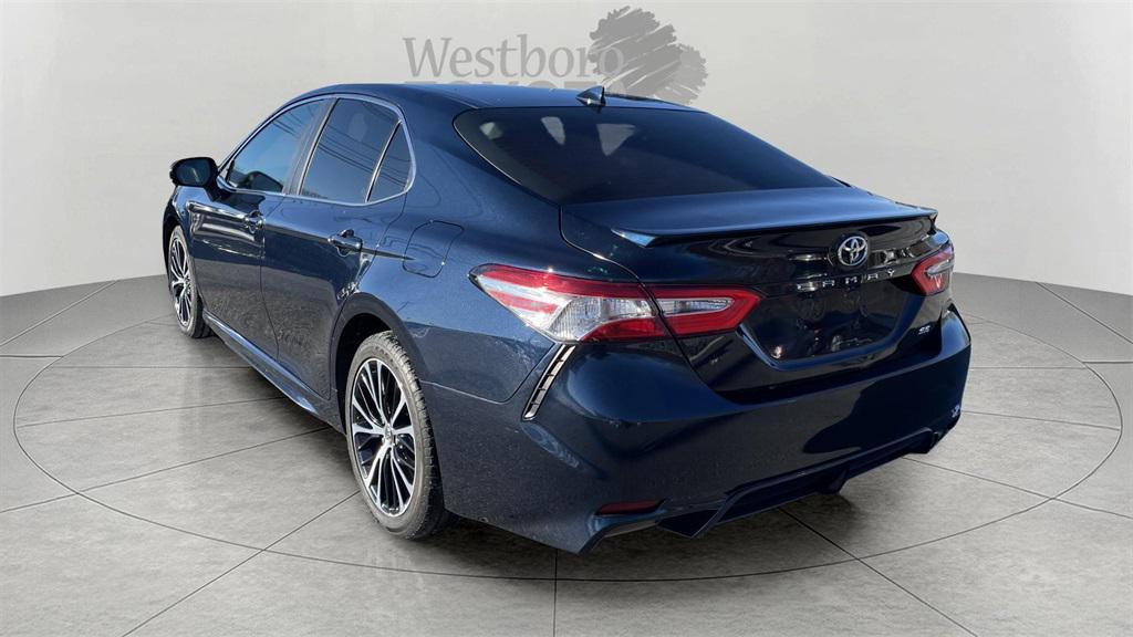 used 2020 Toyota Camry car, priced at $17,700