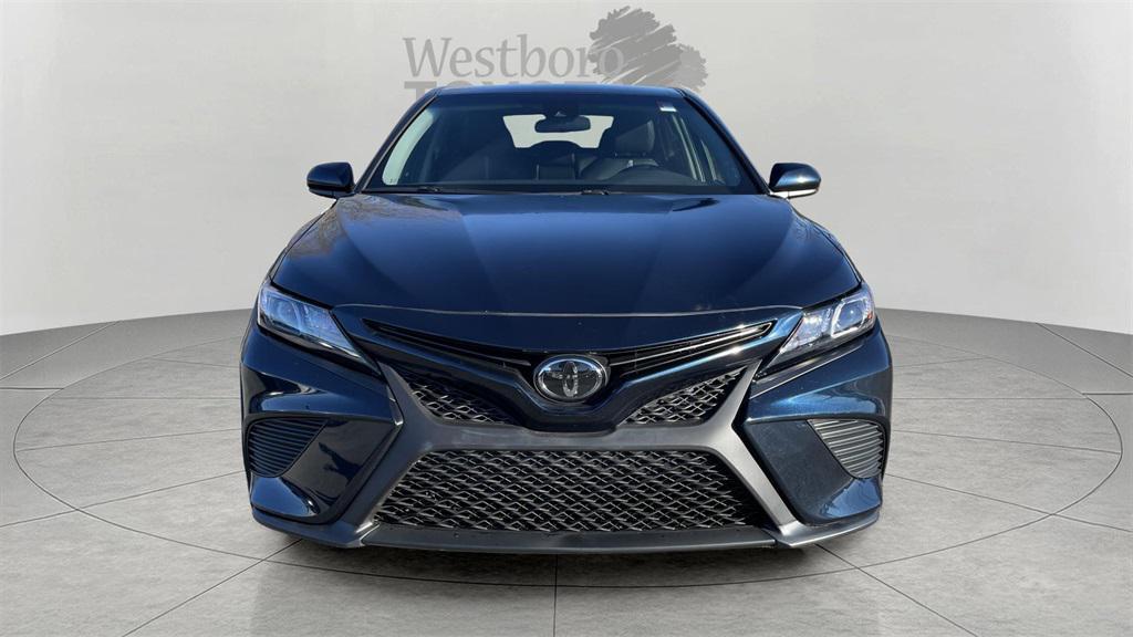 used 2020 Toyota Camry car, priced at $17,700