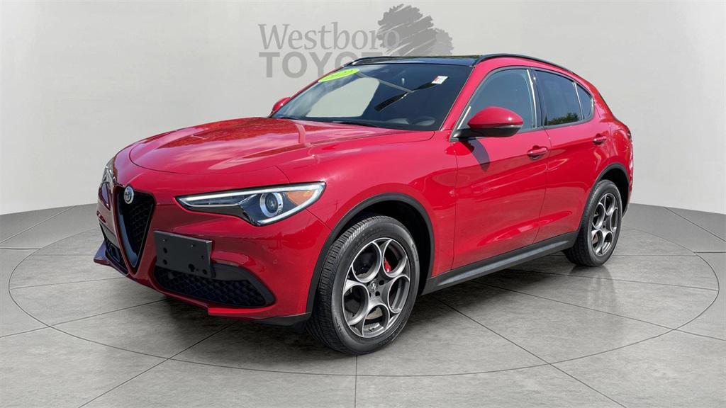 used 2022 Alfa Romeo Stelvio car, priced at $28,000