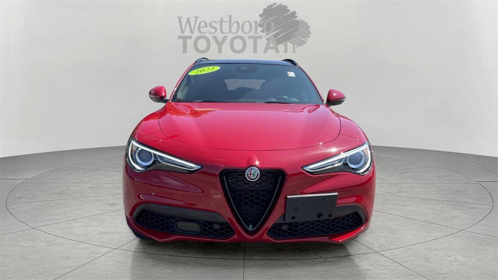 used 2022 Alfa Romeo Stelvio car, priced at $28,000