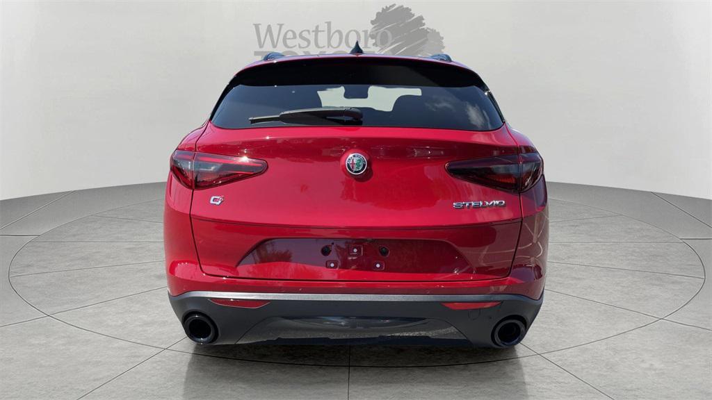 used 2022 Alfa Romeo Stelvio car, priced at $28,000