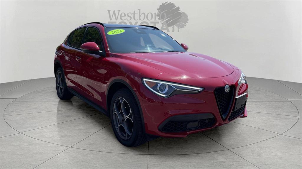 used 2022 Alfa Romeo Stelvio car, priced at $28,000