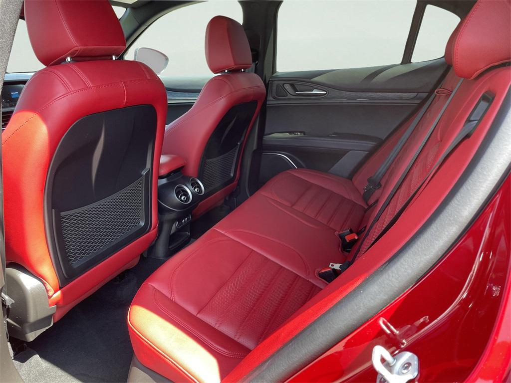 used 2022 Alfa Romeo Stelvio car, priced at $28,000