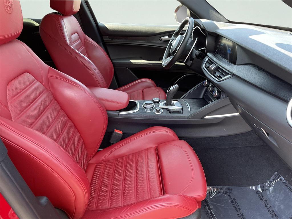 used 2022 Alfa Romeo Stelvio car, priced at $28,000