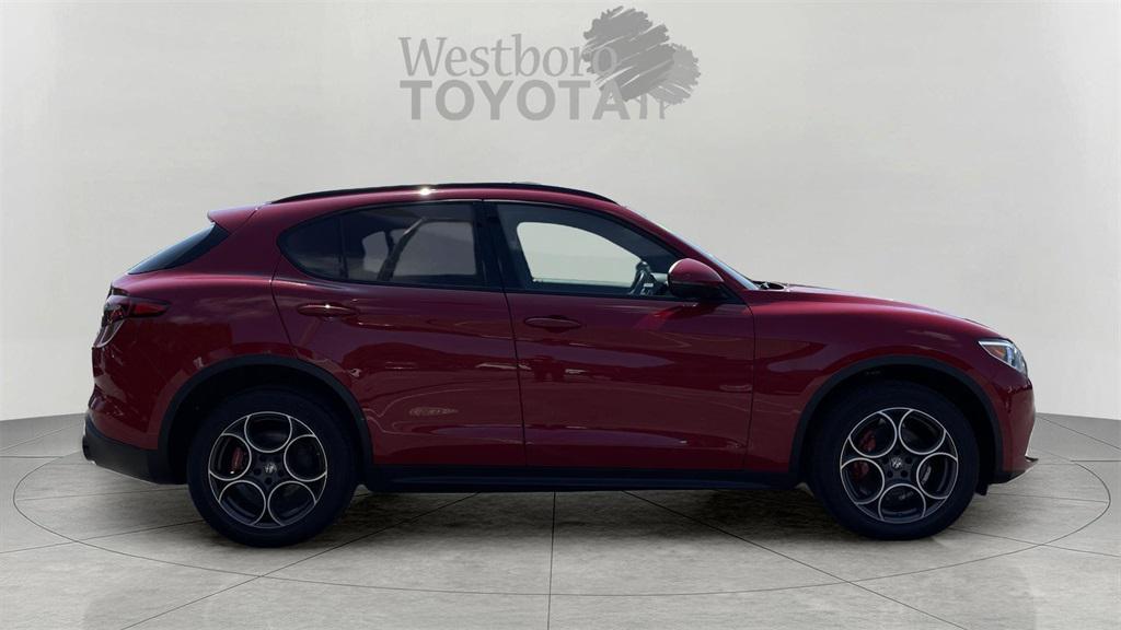 used 2022 Alfa Romeo Stelvio car, priced at $28,000