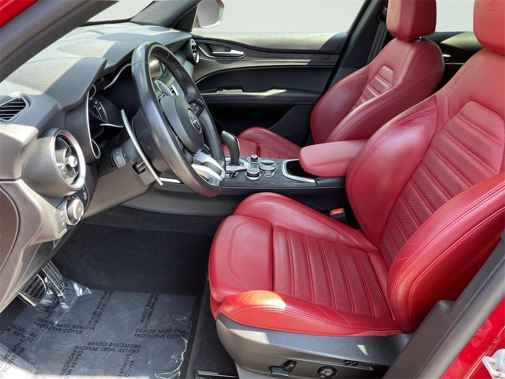 used 2022 Alfa Romeo Stelvio car, priced at $28,000