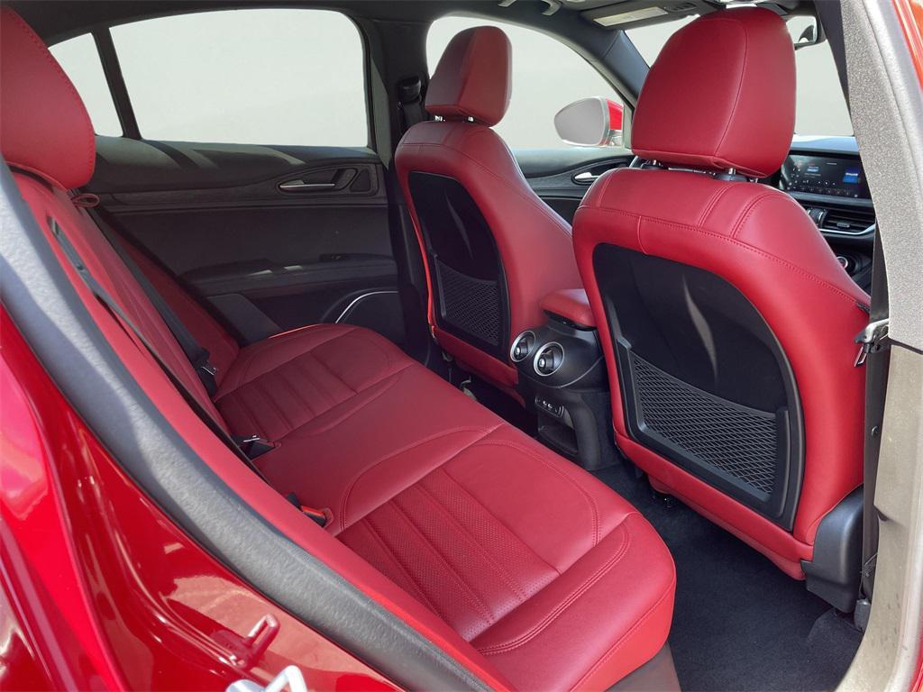 used 2022 Alfa Romeo Stelvio car, priced at $28,000