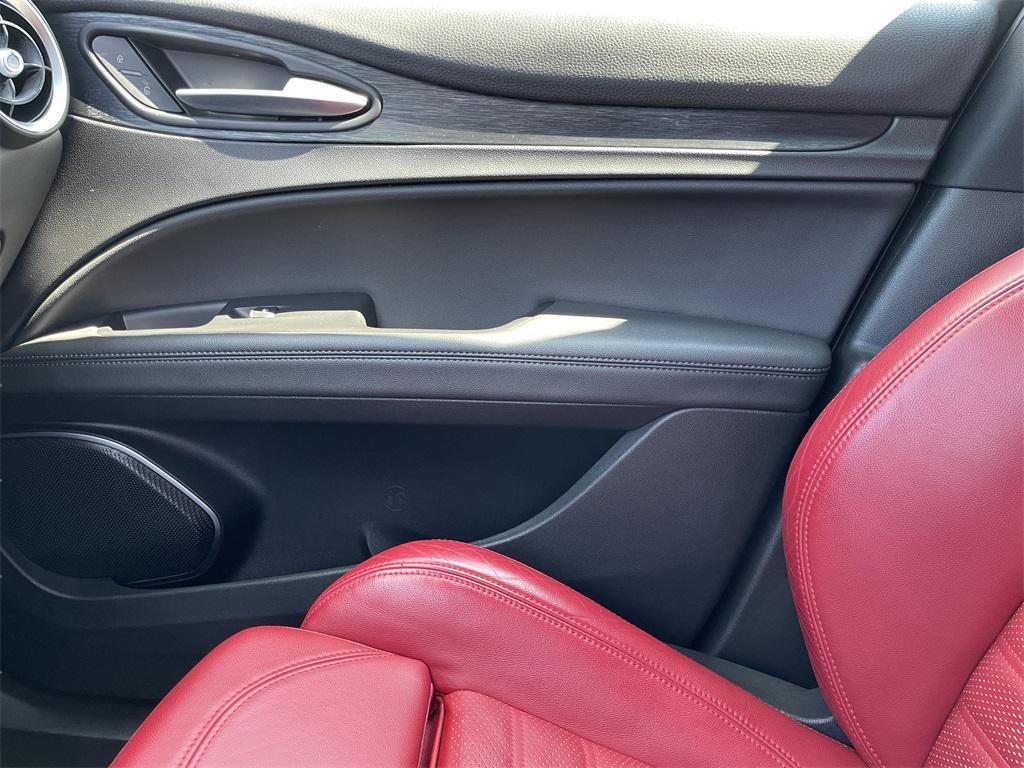 used 2022 Alfa Romeo Stelvio car, priced at $28,000
